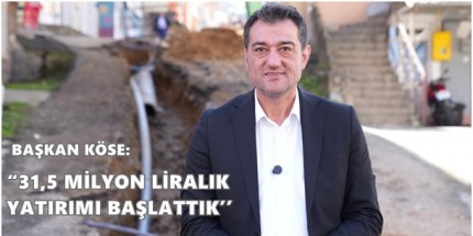 4  Mahallede 12 Kilometrelik Altyapı Çalışması